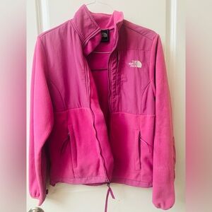 The north face pink jacket